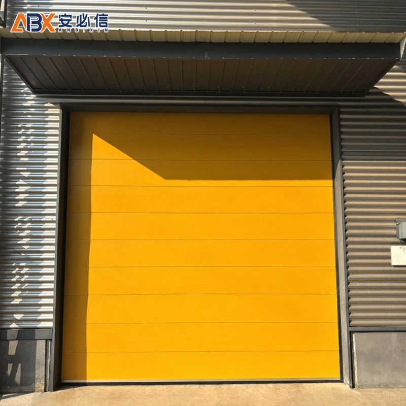 上饶分节式滑升门