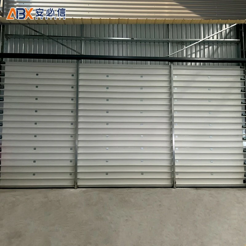 上饶铝合金滑升门