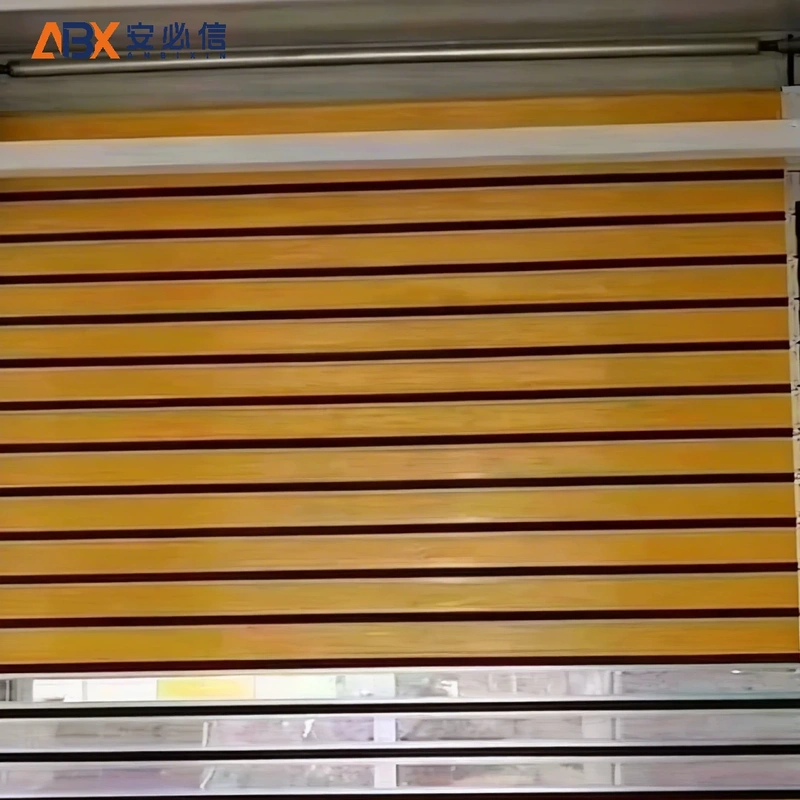 上饶PVC高速卷帘门
